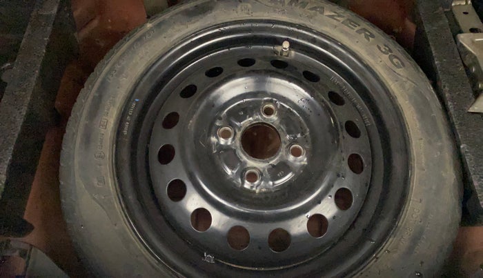 2014 Maruti Wagon R Stingray VXI, Petrol, Manual, 99,934 km, Spare Tyre