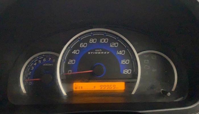 2014 Maruti Wagon R Stingray VXI, Petrol, Manual, 99,934 km, Odometer Image