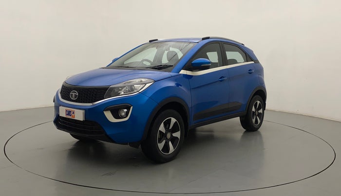 2018 Tata NEXON XZA PLUS PETROL, Petrol, Automatic, 63,464 km, Left Front Diagonal