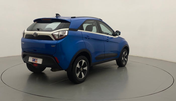 2018 Tata NEXON XZA PLUS PETROL, Petrol, Automatic, 63,464 km, Right Back Diagonal