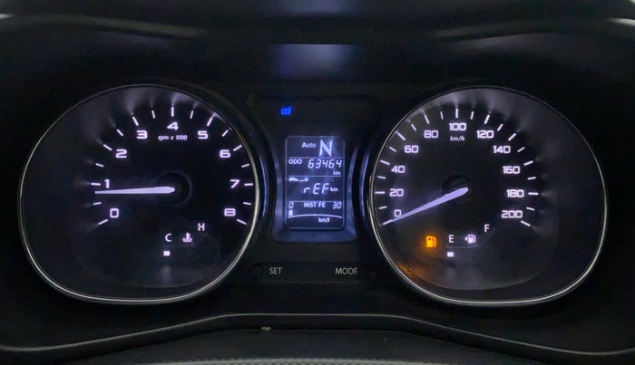 2018 Tata NEXON XZA PLUS PETROL, Petrol, Automatic, 63,464 km, Odometer Image