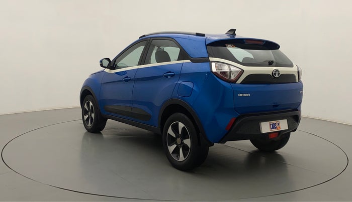 2018 Tata NEXON XZA PLUS PETROL, Petrol, Automatic, 63,464 km, Left Back Diagonal