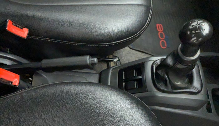 2017 Maruti Alto 800 LXI, Petrol, Manual, 95,373 km, Gear Lever