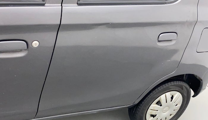 2017 Maruti Alto 800 LXI, Petrol, Manual, 95,373 km, Rear left door - Slight discoloration