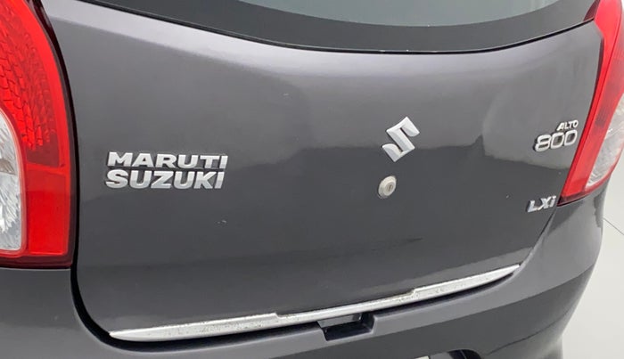 2017 Maruti Alto 800 LXI, Petrol, Manual, 95,373 km, Dicky (Boot door) - Paint has minor damage