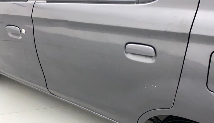 2017 Maruti Alto 800 LXI, Petrol, Manual, 95,373 km, Rear left door - Paint has faded