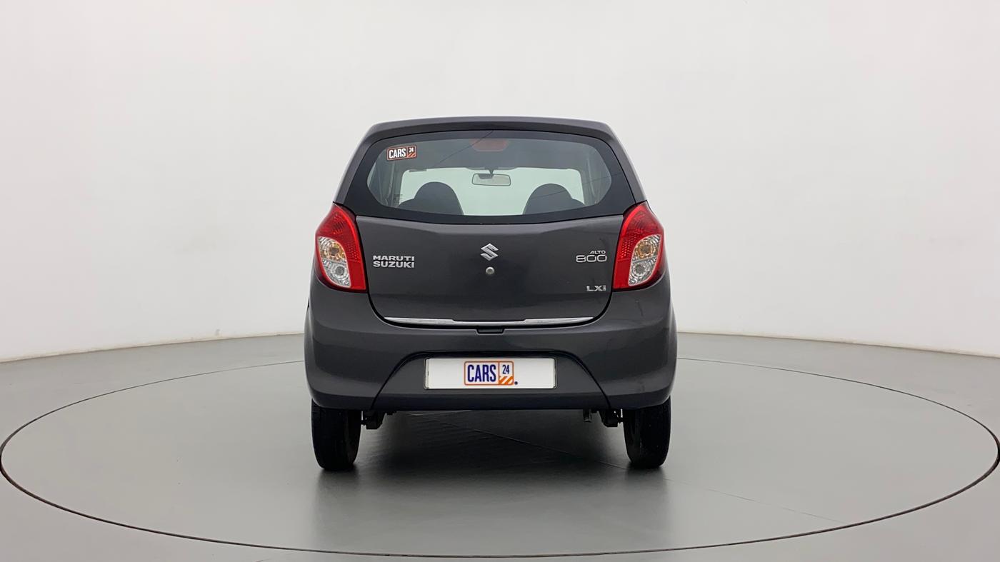 2017 Maruti Alto 800 LXI, Petrol, Manual, 95,373 km, Back/Rear
