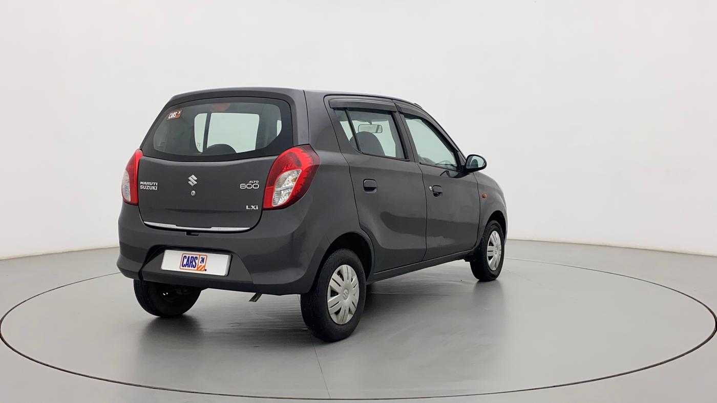 2017 Maruti Alto 800 LXI, Petrol, Manual, 95,373 km, Right Back Diagonal