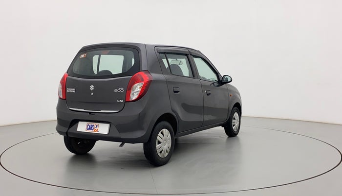2017 Maruti Alto 800 LXI, Petrol, Manual, 95,373 km, Right Back Diagonal