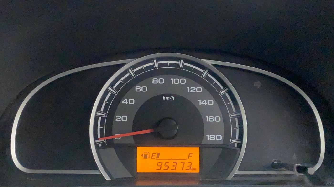 2017 Maruti Alto 800 LXI, Petrol, Manual, 95,373 km, Odometer Image