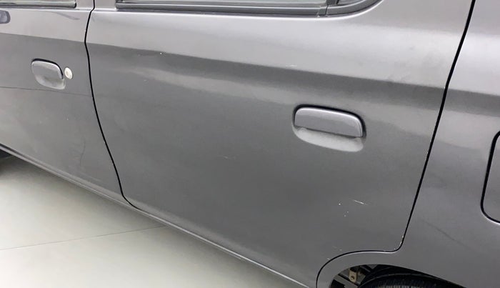 2017 Maruti Alto 800 LXI, Petrol, Manual, 95,373 km, Rear left door - Slightly dented