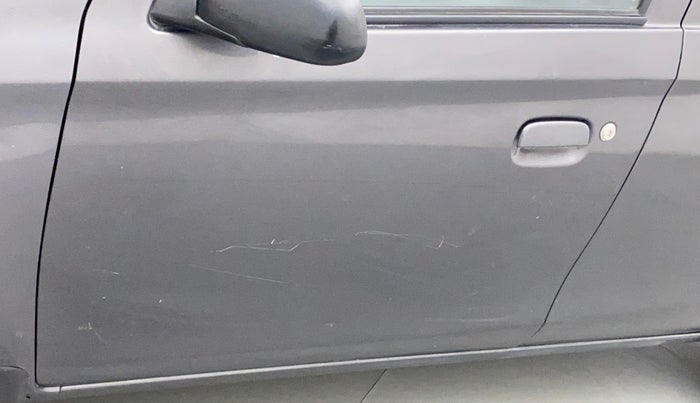 2017 Maruti Alto 800 LXI, Petrol, Manual, 95,373 km, Front passenger door - Minor scratches