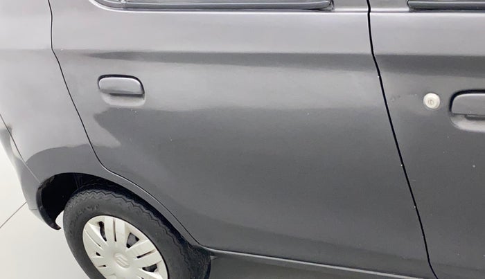 2017 Maruti Alto 800 LXI, Petrol, Manual, 95,373 km, Right rear door - Minor scratches