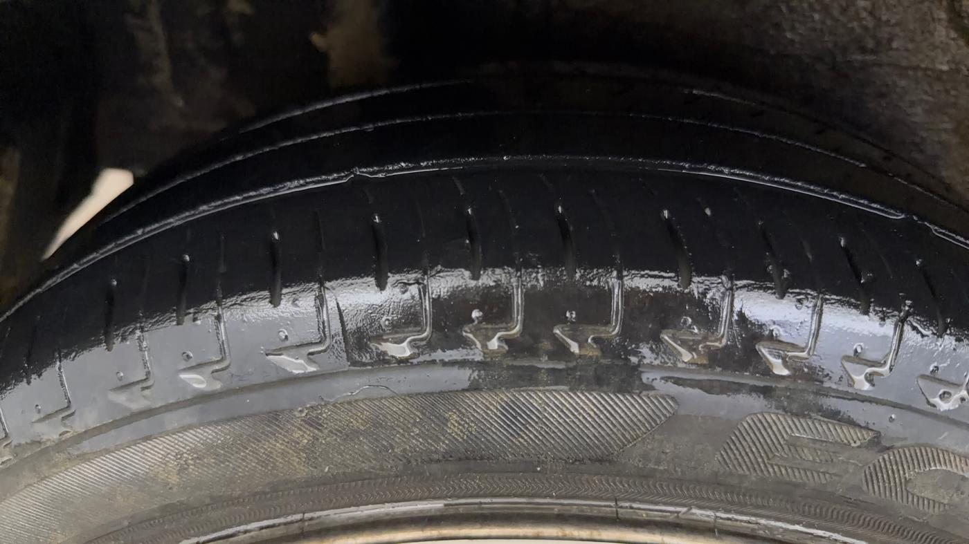 2023 Maruti IGNIS SIGMA 1.2, Petrol, Manual, 26,752 km, Right Rear Tyre Tread