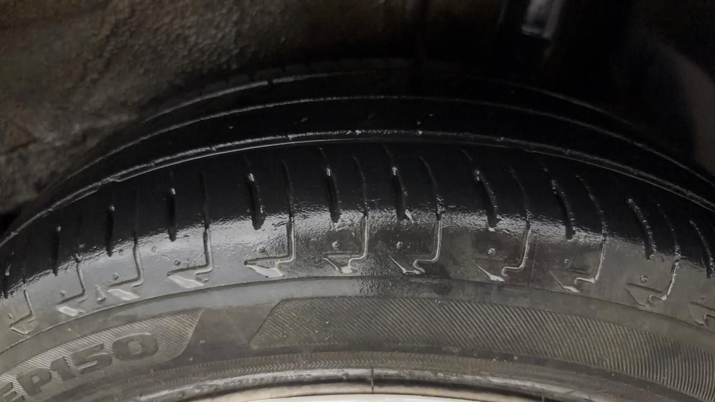 2023 Maruti IGNIS SIGMA 1.2, Petrol, Manual, 26,752 km, Left Rear Tyre Tread