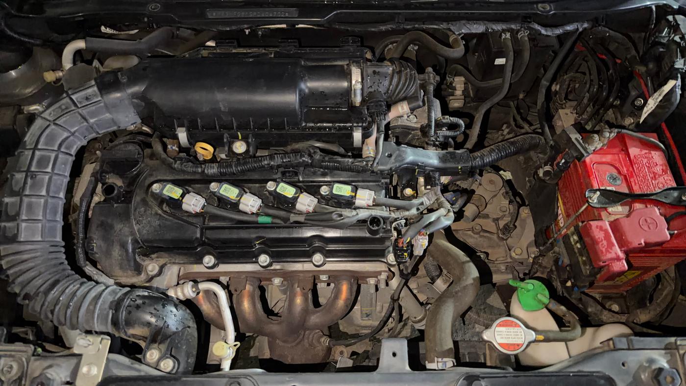 2023 Maruti IGNIS SIGMA 1.2, Petrol, Manual, 26,752 km, Engine View