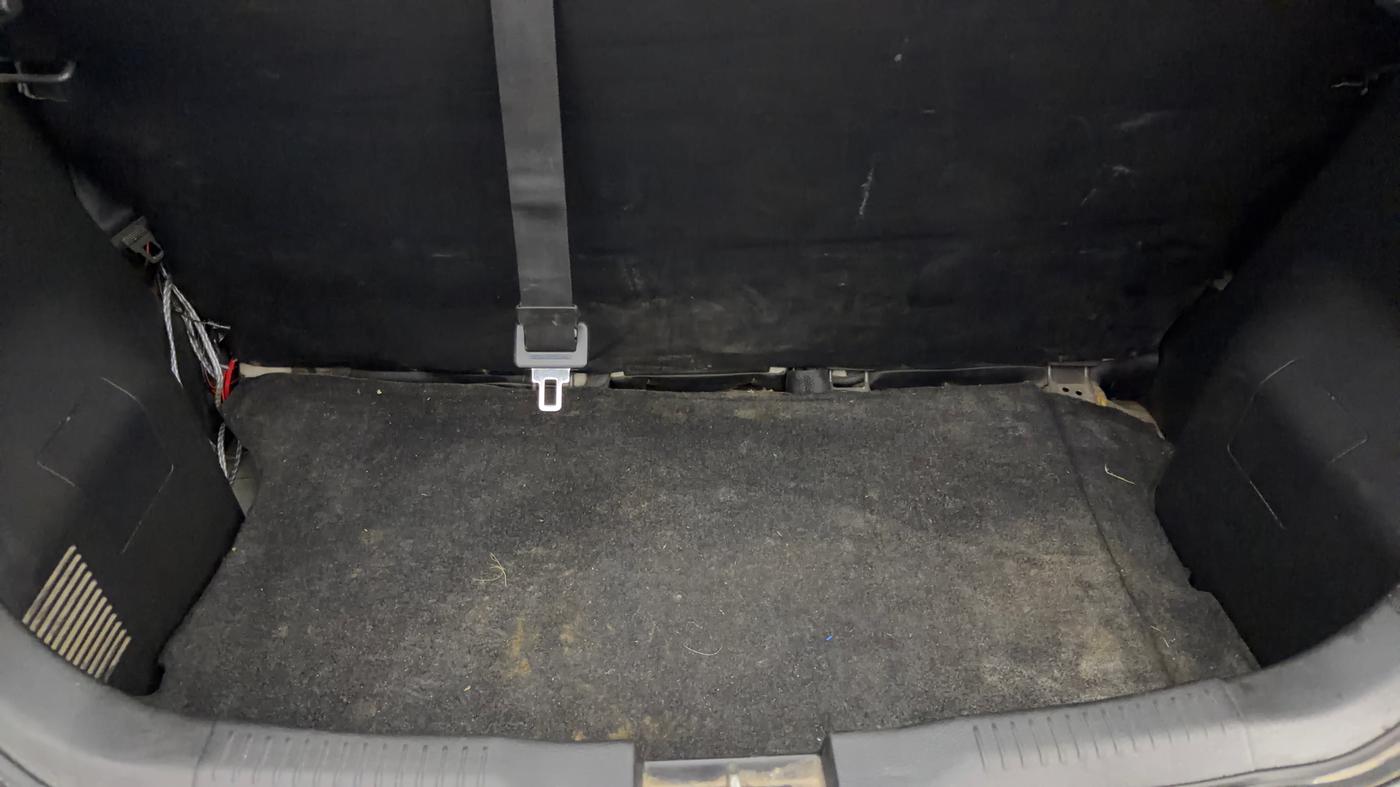 2023 Maruti IGNIS SIGMA 1.2, Petrol, Manual, 26,752 km, Boot Inside