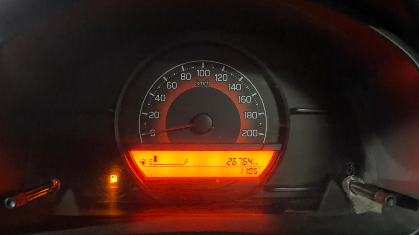 2023 Maruti IGNIS SIGMA 1.2, Petrol, Manual, 26,752 km, Odometer Image