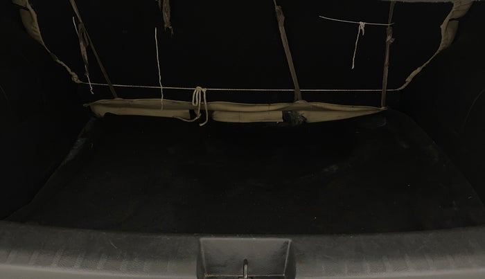 2021 Nissan MAGNITE XL, Petrol, Manual, 18,808 km, Boot Inside