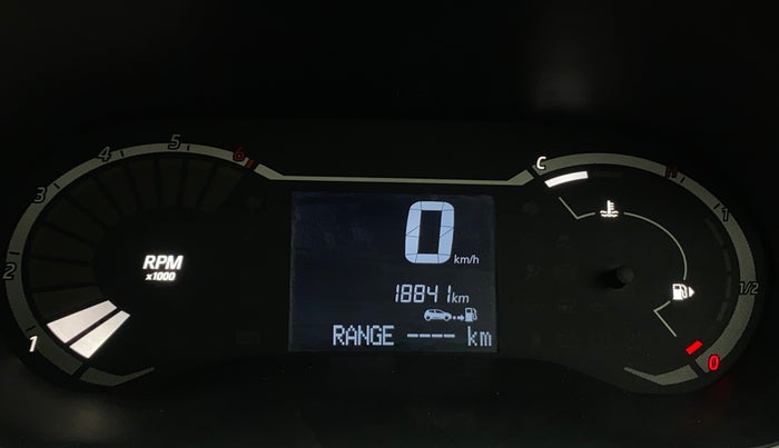 2021 Nissan MAGNITE XL, Petrol, Manual, 18,808 km, Odometer Image