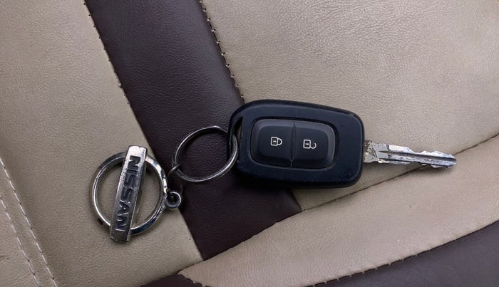 2021 Nissan MAGNITE XL, Petrol, Manual, 18,808 km, Key Close Up