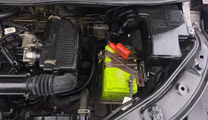 2021 Nissan MAGNITE XL, Petrol, Manual, 18,808 km, Engine View - Left