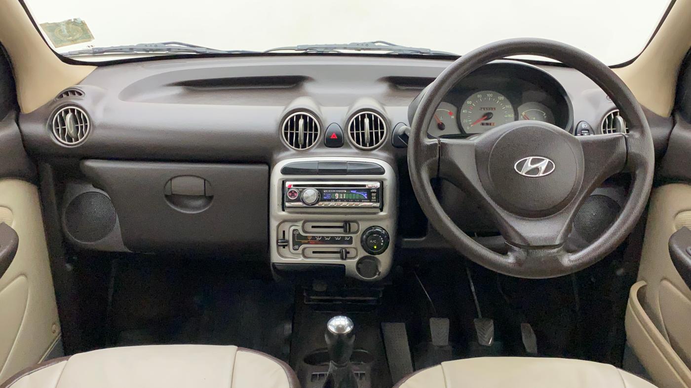 2014 Hyundai Santro Xing GL PLUS, Petrol, Manual, 69,029 km, Dashboard