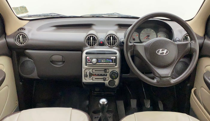 2014 Hyundai Santro Xing GL PLUS, Petrol, Manual, 69,029 km, Dashboard