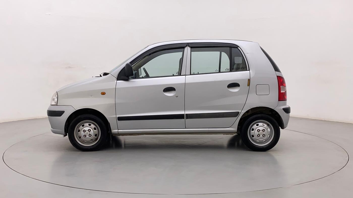 2014 Hyundai Santro Xing GL PLUS, Petrol, Manual, 69,029 km, Left Side