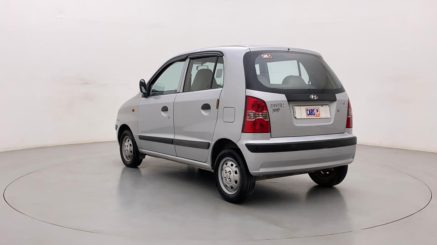 2014 Hyundai Santro Xing GL PLUS, Petrol, Manual, 69,029 km, Left Back Diagonal