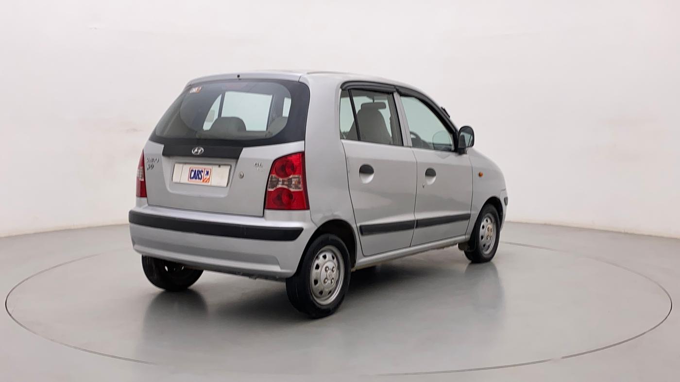 2014 Hyundai Santro Xing GL PLUS, Petrol, Manual, 69,029 km, Right Back Diagonal