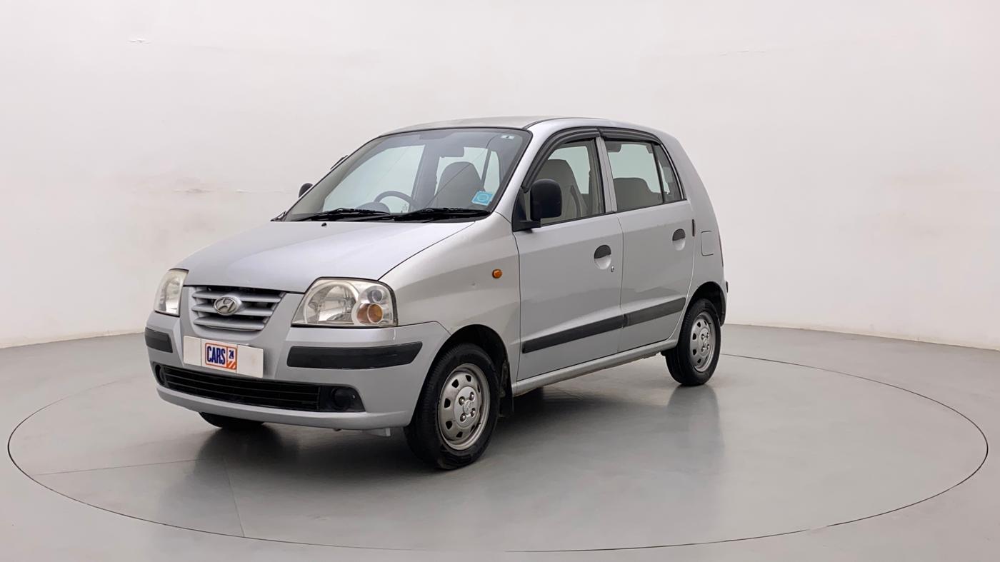 2014 Hyundai Santro Xing GL PLUS, Petrol, Manual, 69,029 km, Left Front Diagonal