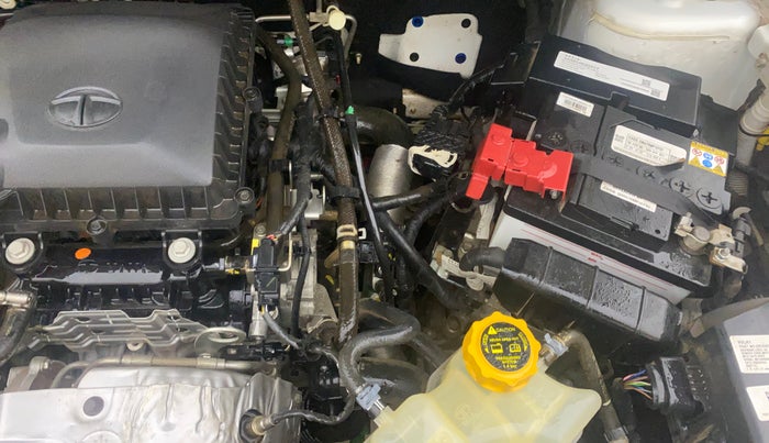 2022 Tata NEXON XZ PLUS PETROL SUNROOF, Petrol, Manual, 21,245 km, Engine View - Left