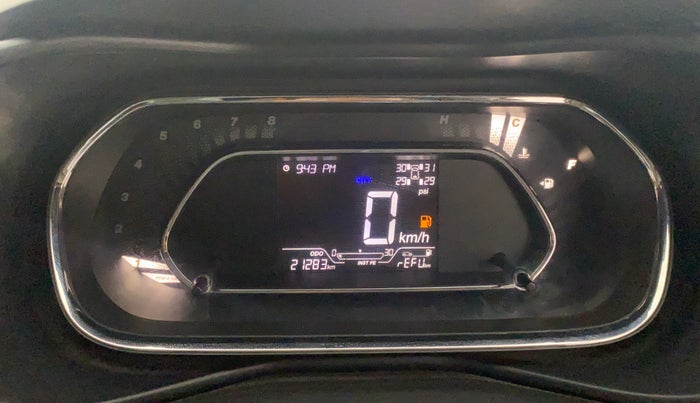 2022 Tata NEXON XZ PLUS PETROL SUNROOF, Petrol, Manual, 21,245 km, Odometer Image