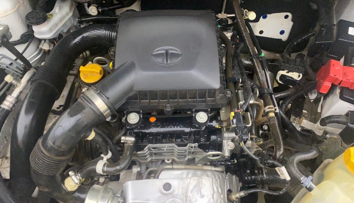 2022 Tata NEXON XZ PLUS PETROL SUNROOF, Petrol, Manual, 21,245 km, Engine View