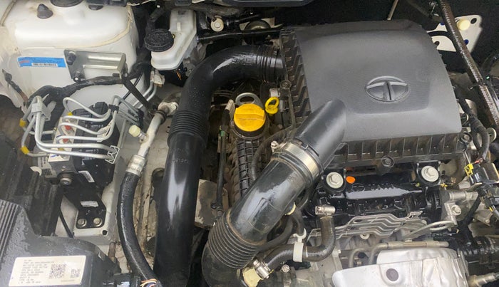 2022 Tata NEXON XZ PLUS PETROL SUNROOF, Petrol, Manual, 21,245 km, Engine View - Right