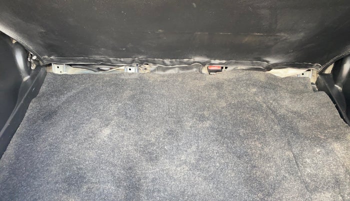 2020 Maruti Swift VXI, Petrol, Manual, 52,144 km, Boot Inside