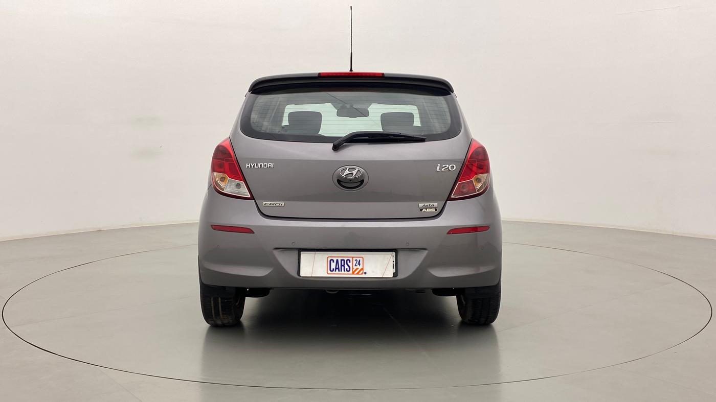 2013 Hyundai i20 ASTA 1.4 CRDI, Diesel, Manual, 62,598 km, Back/Rear