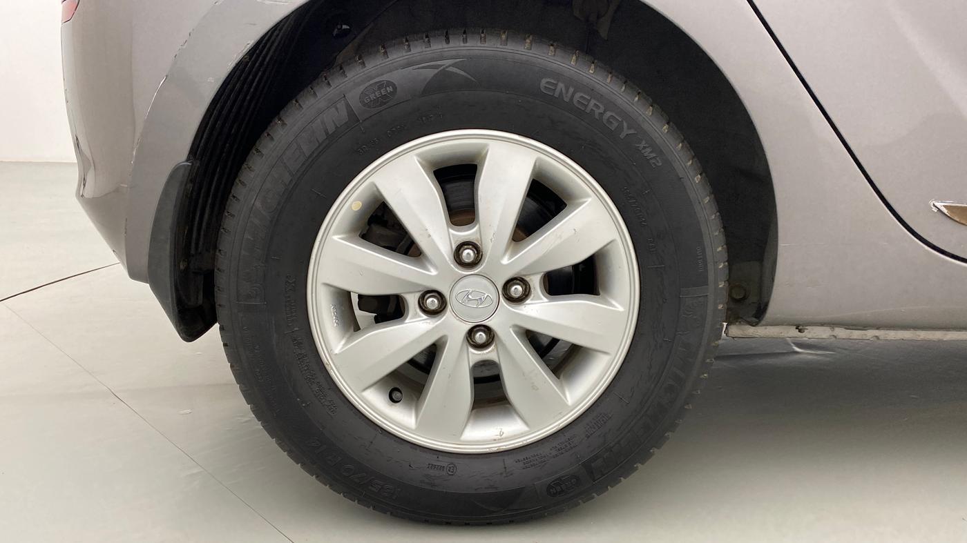 2013 Hyundai i20 ASTA 1.4 CRDI, Diesel, Manual, 62,598 km, Right Rear Wheel