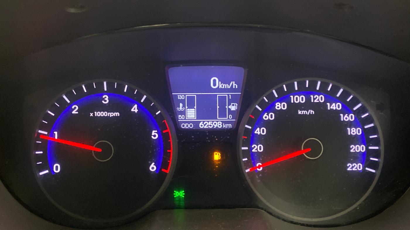 2013 Hyundai i20 ASTA 1.4 CRDI, Diesel, Manual, 62,598 km, Odometer Image