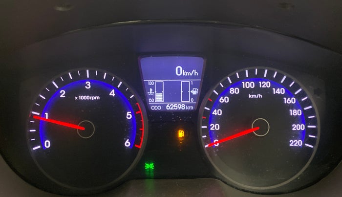 2013 Hyundai i20 ASTA 1.4 CRDI, Diesel, Manual, 62,598 km, Odometer Image