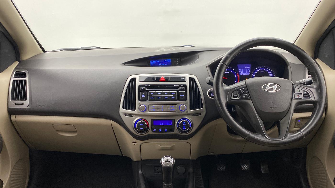 2013 Hyundai i20 ASTA 1.4 CRDI, Diesel, Manual, 62,598 km, Dashboard