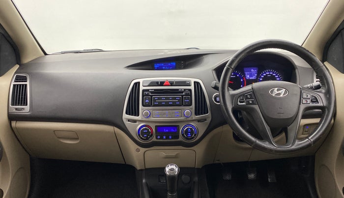 2013 Hyundai i20 ASTA 1.4 CRDI, Diesel, Manual, 62,598 km, Dashboard