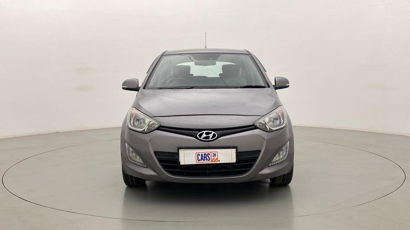 2013 Hyundai i20 ASTA 1.4 CRDI, Diesel, Manual, 62,598 km, Front