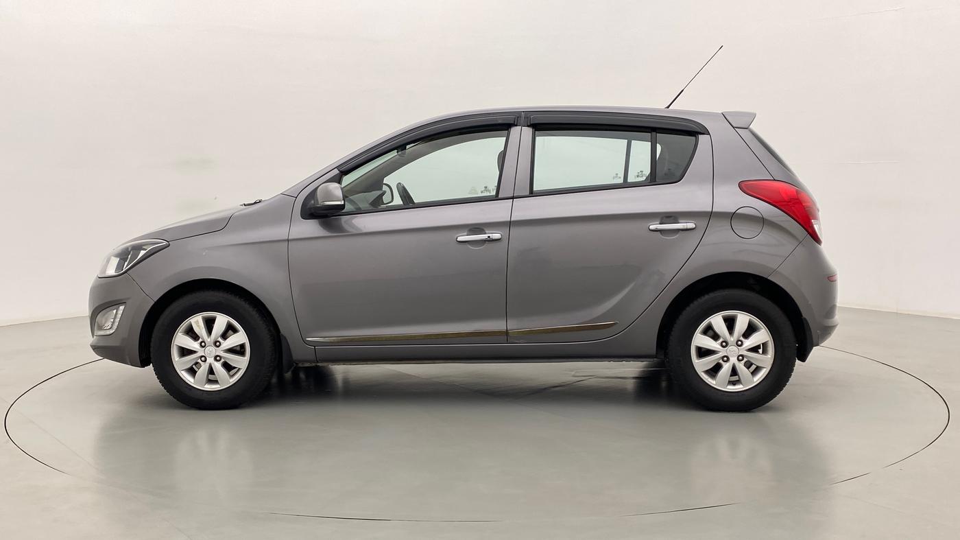 2013 Hyundai i20 ASTA 1.4 CRDI, Diesel, Manual, 62,598 km, Left Side