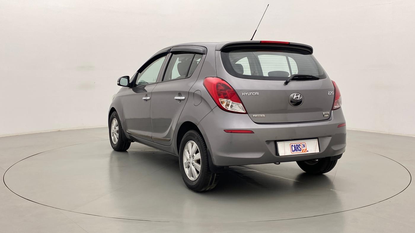 2013 Hyundai i20 ASTA 1.4 CRDI, Diesel, Manual, 62,598 km, Left Back Diagonal
