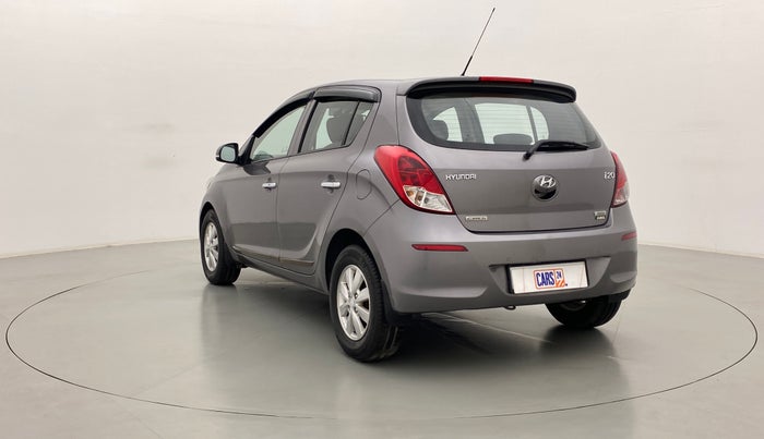 2013 Hyundai i20 ASTA 1.4 CRDI, Diesel, Manual, 62,598 km, Left Back Diagonal