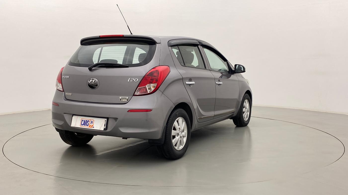 2013 Hyundai i20 ASTA 1.4 CRDI, Diesel, Manual, 62,598 km, Right Back Diagonal