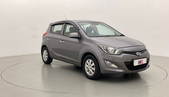 2013 Hyundai i20 ASTA 1.4 CRDI, Diesel, Manual, 62,598 km, Right Front Diagonal