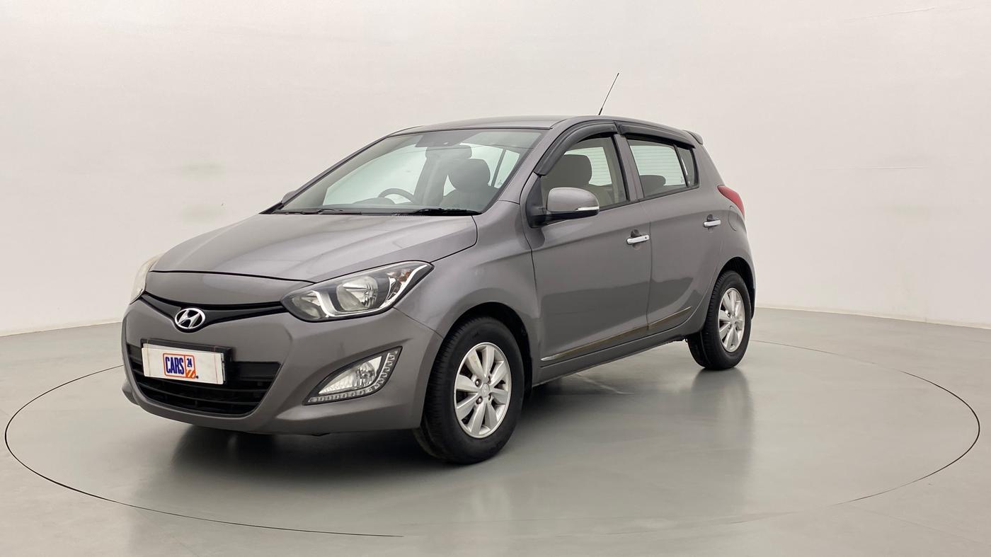 2013 Hyundai i20 ASTA 1.4 CRDI, Diesel, Manual, 62,598 km, Left Front Diagonal